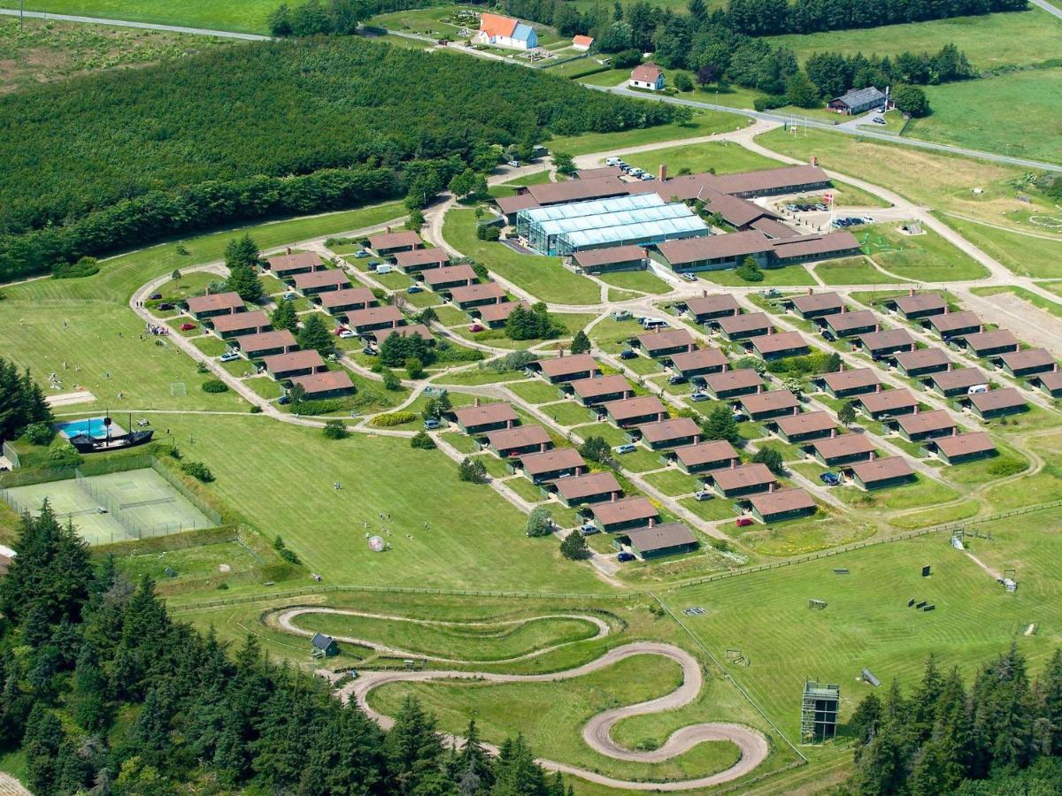 6 Person Holiday Home On A Holiday Park In Hanstholm Eksteriør billede