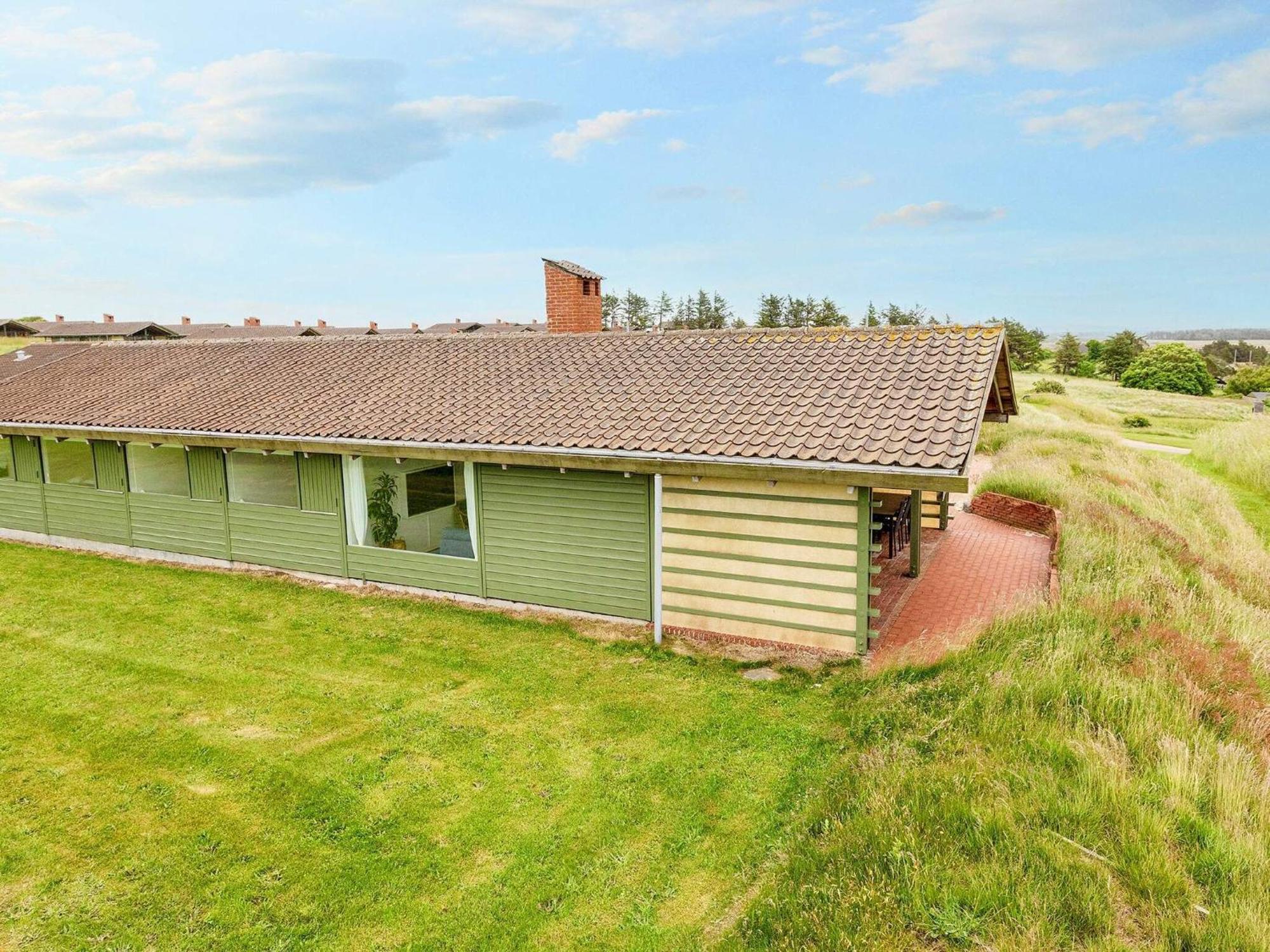 6 Person Holiday Home On A Holiday Park In Hanstholm Eksteriør billede